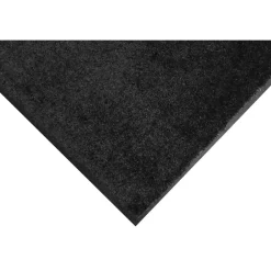 Floor Mats<M + A Matting ColorStar Commercial Wiper Entrance Floor Mat, 5.75' x 3.75', Charcoal (1001346140)