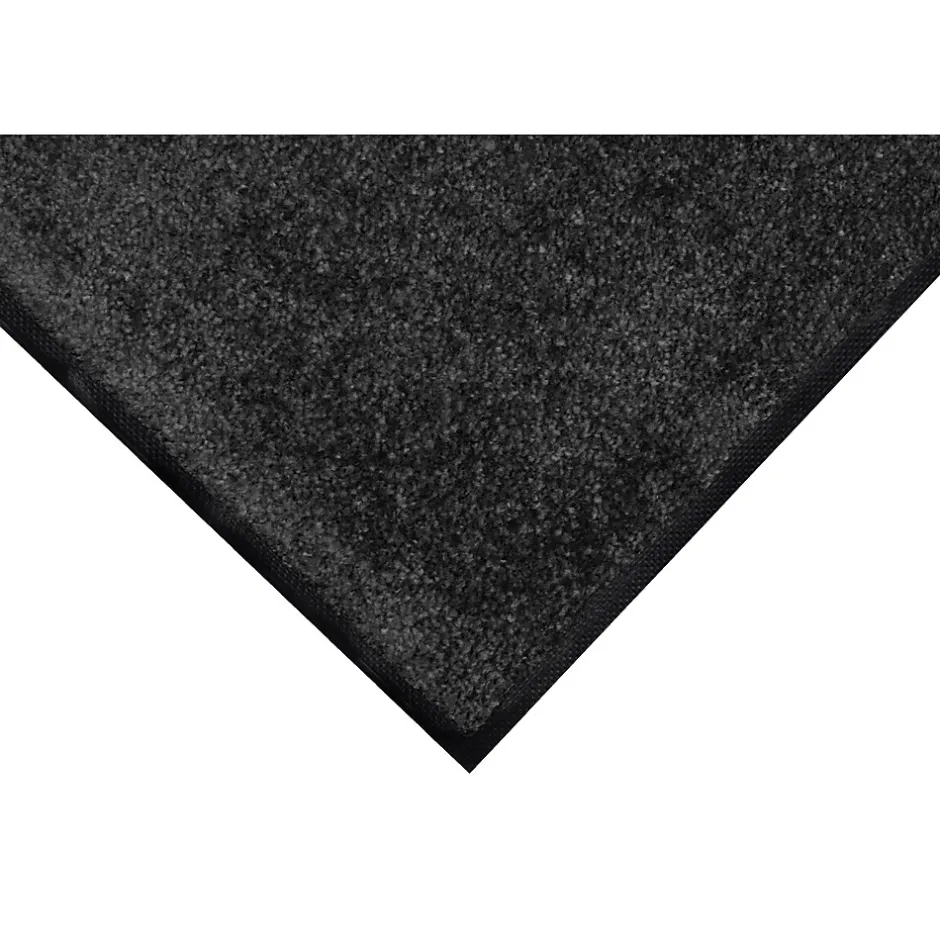 Floor Mats<M + A Matting ColorStar Commercial Wiper Floor Mat, 5.75' x 3.75', Cabot Grey (100346140)