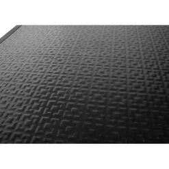 Floor Mats<M + A Matting Happy Feet Anti-Fatigue Commercial Floor Mat, 1.86' x 2.87', Black (465023000)