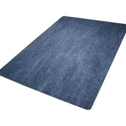 Outlet Hard Floor Chair Mat, 35" x 47", Stonewash Blue (228552134127) Chair Mats