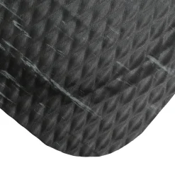 Floor Mats<M + A Matting Hog Heaven Marble Anti-Fatigue Commercial Floor Mat, 11.92' x 2.67', Midnight Swirl (44910312100)