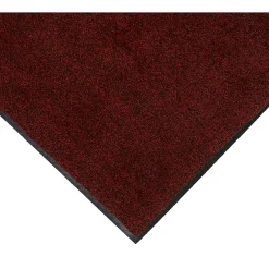 Floor Mats<M + A Matting Plush Commercial Wiper Floor Mat, 9.83' x 2.92', Red Pepper (18076310590)