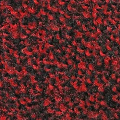 Floor Mats<M + A Matting Plush Commercial Wiper Floor Mat, 9.83' x 2.92', Red Pepper (18076310590)