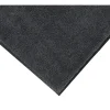 Floor Mats<M + A Matting Plush Commercial Wiper Entrance Floor Mat, 5.75' x 3.75', Midnight Grey (1806746190)