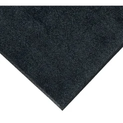 Floor Mats<M + A Matting Plush Commercial Wiper Entrance Floor Mat, 5.75' x 3.75', Slate Grey (1806546190)