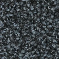 Floor Mats<M + A Matting Plush Commercial Wiper Entrance Floor Mat, 5.75' x 3.75', Slate Grey (1806546590)