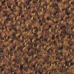 Floor Mats<M + A Matting Plush Commercial Wiper Floor Mat, 5.75' x 3.75', Golden Brown (1806446590)