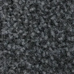 Floor Mats<M + A Matting Plush Commercial Wiper Floor Mat, 4.92' x 2.92', Midnight Grey (1806735590)