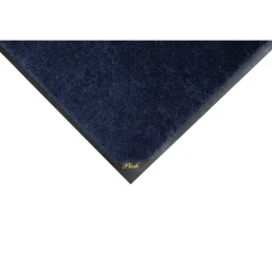 Floor Mats<M + A Matting Plush Commercial Wiper Floor Mat, 4.92' x 2.92', Deeper Navy (1805135590)