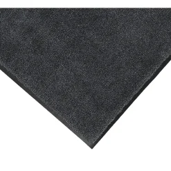Floor Mats<M + A Matting Plush Commercial Wiper Floor Mat, 9.83' x 2.92', Midnight Grey (18067310590)