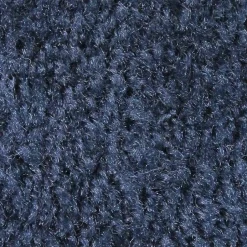 Floor Mats<M + A Matting Plush Commercial Wiper Floor Mat, 9.83' x 2.92', Deeper Navy (18051310590)