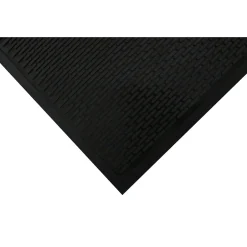 Floor Mats<M + A Matting SuperScrape Commercial Outdoor Scraper Floor Mat, 2.83' x 4.58', Black (555035100)
