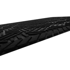 Floor Mats<M + A Matting SuperScrape Plus Commercial Outdoor Scraper Entrance Floor Mat, 4.67' x 2.92', Black (5558035100)