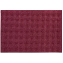 Floor Mats<M + A Matting WaterHog Forklift Commercial Floor Mat, 5.67' x 3.92', Red/Black (12535546110)