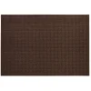 Floor Mats<M + A Matting WaterHog Forklift Commercial Floor Mat, 5.67' x 3.92', Dark Brown (12535246110)