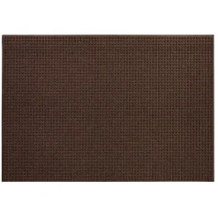 Floor Mats<M + A Matting WaterHog Forklift Commercial Floor Mat, 5.67' x 3.92', Dark Brown (12535246110)