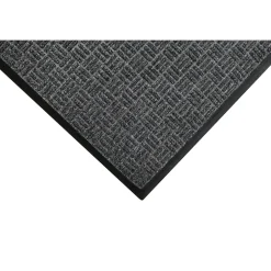 Floor Mats<M + A Matting WaterHog Masterpiece Select Commercial Wiper/Scraper Entrance Floor Mat, 9.58' x 3.75', Thunderstorm (26535410070)