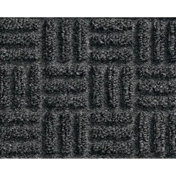 Floor Mats<M + A Matting WaterHog Masterpiece Select Commercial Wiper/Scraper Entrance Floor Mat, 9.58' x 3.75', Thunderstorm (26535410070)