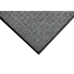 Floor Mats<M + A Matting WaterHog Masterpiece Select Commercial Wiper/Scraper Entrance Floor Mat, 9.58' x 2.92', Pewter (26533310070) Light Gray