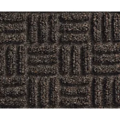 Floor Mats<M + A Matting WaterHog Masterpiece Select Commercial Wiper/Scraper Entrance Floor Mat, 7.92' x 5.83', Nutmeg (2653168070) Brown