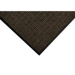 Floor Mats<M + A Matting WaterHog Masterpiece Select Commercial Wiper/Scraper Entrance Floor Mat, 9.58' x 2.92', Nutmeg (26531310070)