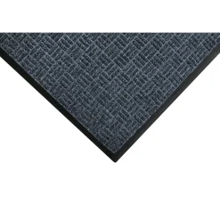 Floor Mats<M + A Matting WaterHog Masterpiece Select Commercial Wiper/Scraper Entrance Floor Mat, 19.4' x 2.92', Ocean Wave (26530320070) Blue
