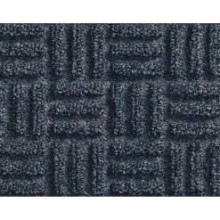 Floor Mats<M + A Matting WaterHog Masterpiece Select Commercial Wiper/Scraper Entrance Floor Mat, 9.58' x 2.92', Ocean Wave (26530310070)
