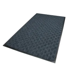 Floor Mats<M + A Matting WaterHog Masterpiece Select Commercial Wiper/Scraper Entrance Floor Mat, 4.92' x 2.92', Ocean Wave (2653035070)