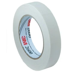 3M 2 in x 60 yds., Masking Tape, White, 3 Rolls (MMM260048A-3)* Masking Tape