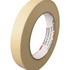 3M ™ 203 Masking Tape, 3/4" x 60 yds., Natural, 12/Case (T93420312PK)* Masking Tape