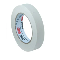 3M 0.75" x 60 yds Masking Tape, White, 12 Rolls (MMM260018A-12)* Masking Tape