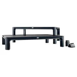 3M Adjustable Monitor Laptop Stand, 1.7