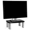 3M Adjustable Monitor Stand, Holds up to 80 lbs. Height Adjustable From 1 in. to 5 7/8 in. (MS80B)* Monitor Mounts & Stands