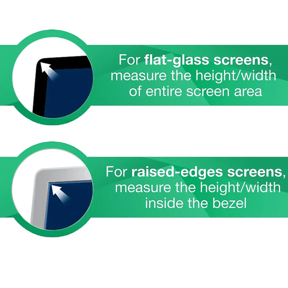 3M Anti-Glare Filter for 23.8" Widescreen Monitor, 16:9 Aspect Ratio (AG238W9B)