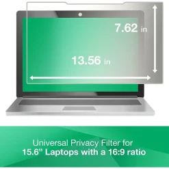 3M Anti-Glare Filter for 15.6" Widescreen Monitor, 16:9 Aspect Ratio (AG156W9B)