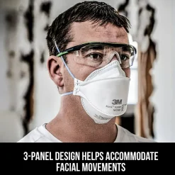 Masks<3M Aura N95 Particulate Respirator, White, 20/Pack (9205P-20-DC)