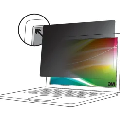 3M Bright Screen Privacy Filter for 14" Laptop, 16:10 (BP140W1B)