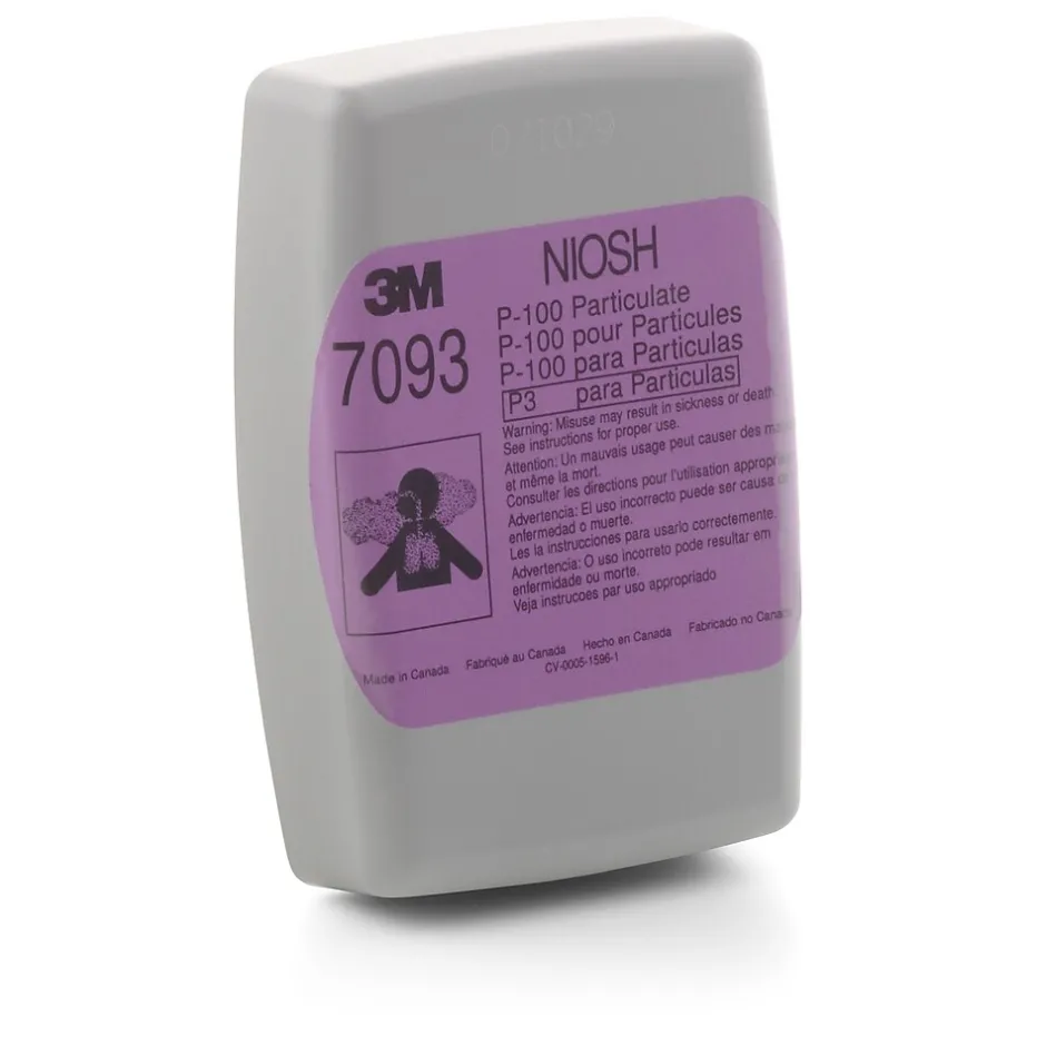 Masks<3M ™ Cartridges & Filters, P100, 12/Box