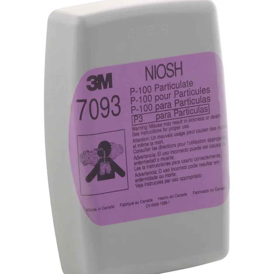 Masks<3M ™ Cartridges & Filters, P100, 12/Box