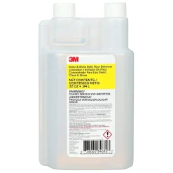 3M Clean & Shine Daily Floor Enhancer Doser, 32 oz, 6/Carton (84682)