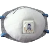Masks<3M ™ Disposable Particulate Respirator; 8576, P95, Oil Proof, Fixed Strap, 10/BX