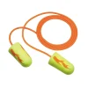Ear Protection<3M E-A-Rsoft Yellow Neon Blasts Earplugs, Corded, Poly Bag, Regular Size, 200 Pairs/Pack(311-1252)