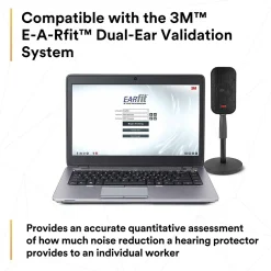 Ear Protection<3M E-A-Rsoft Yellow Neon Blasts Earplugs, Corded, Poly Bag, Regular Size, 200 Pairs/Pack(311-1252)