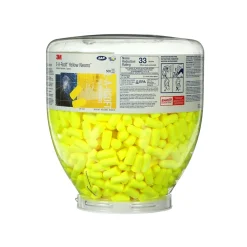 Ear Protection<E-A-R 3M™ soft™ Yellow Neons™ One Touch™ Refill Earplugs, Uncorded, Regular Size, 500/Box (391-1004)