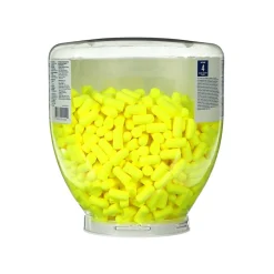 Ear Protection<E-A-R 3M™ soft™ Yellow Neons™ One Touch™ Refill Earplugs, Uncorded, Regular Size, 500/Box (391-1004)