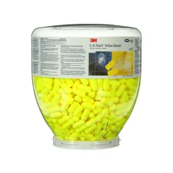 Ear Protection<E-A-R 3M™ soft™ Yellow Neons™ One Touch™ Refill Earplugs, Uncorded, Regular Size, 500/Box (391-1004)