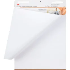 Online Flip Chart Easel Pad, 25" x 30", 40 Sheets/Pad, 2 Pads/Carton (MMM570) Easel Paper Pads