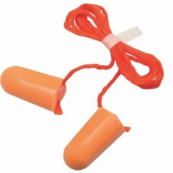 Ear Protection<E-A-R 3M™ Foam Earplugs, 29 dB, 100/Box, Size: One size fits most