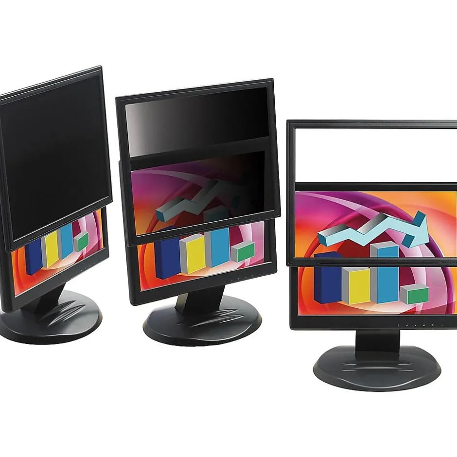3M ™ Framed Privacy Filter for 17" Standard Monitor (5:4) (PF170C4F)