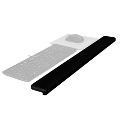3M â„¢ Gel Wrist Rest for Standing Desks, Non-Slip Back, Black (WR200B)* Ergonomic Wrist Rests